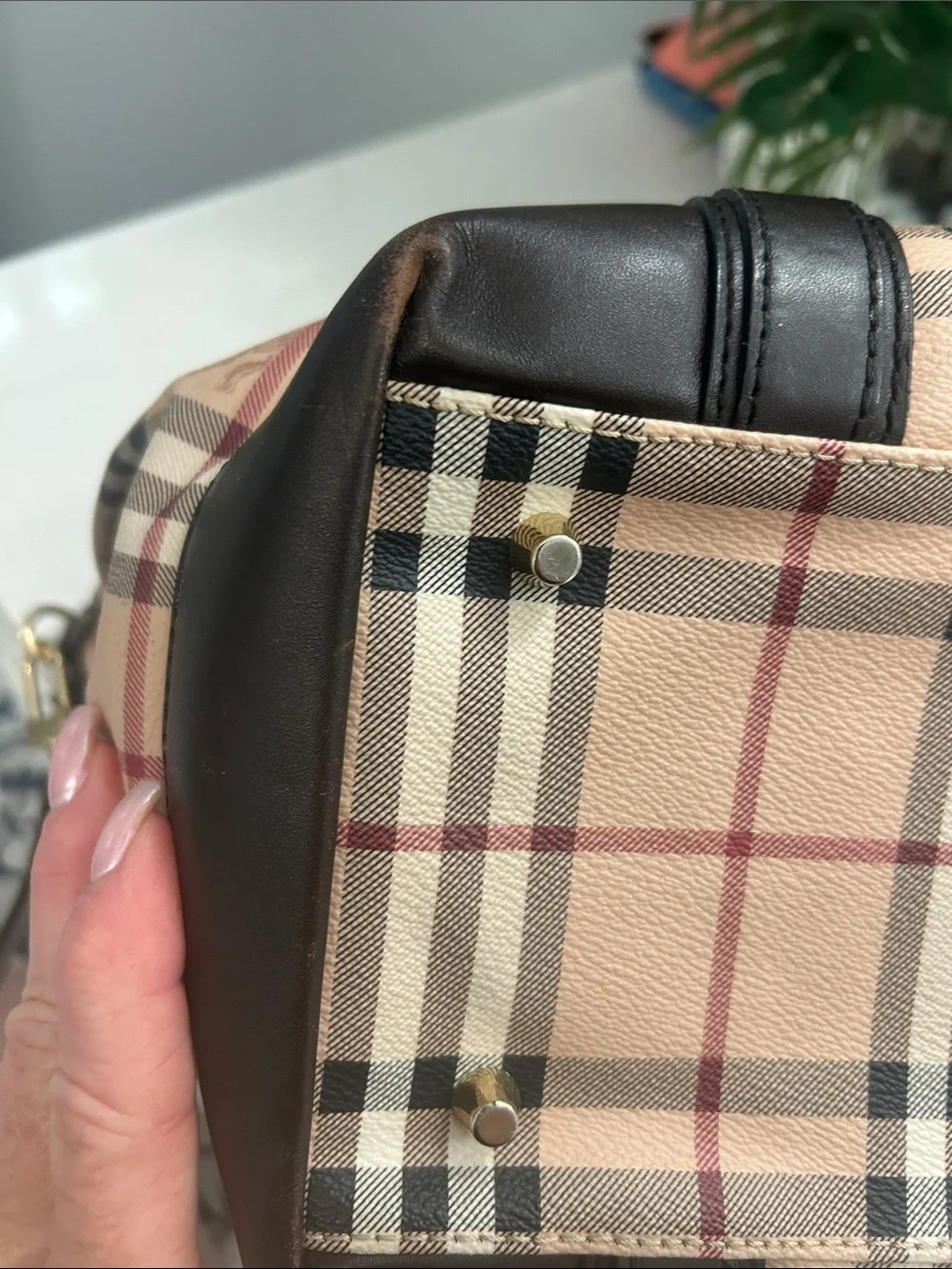 Burberry Authentic Baby Bag